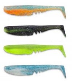 2kom - Gumeni Mamac Iron Claw Racker Shad 7cm