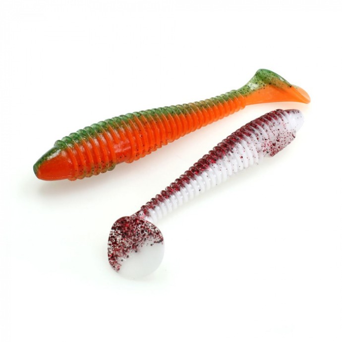 2kom - Gumeni Mamac Keitech FAT Swing Impact 7,8" 19,8cm 54,2gr