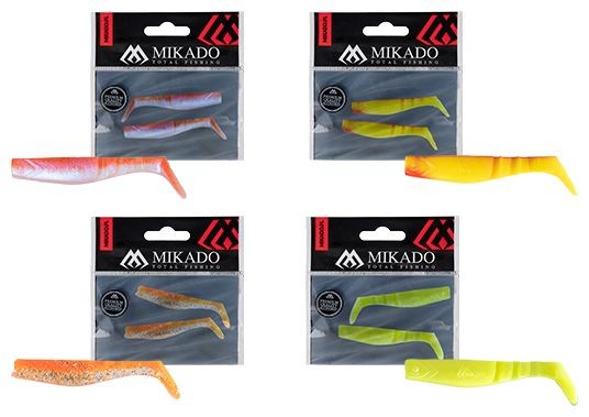 2kom - Gumeni Mamac Mikado Fishunter II 6,5cm