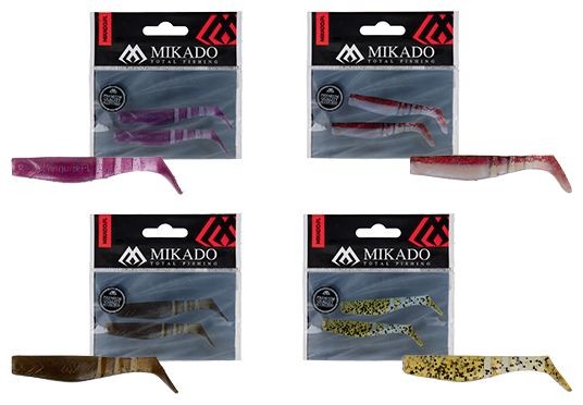 2kom - Gumeni Mamac Mikado Fishunter II 7,5cm