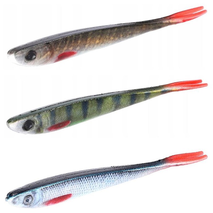 2kom - Gumeni Mamac Mikado Saira 3D 20cm