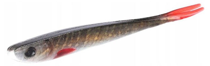2kom - Gumeni Mamac Mikado Saira 3D 20cm