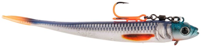 2kom - Gumeni Mamac Mikado Saira With Jig Vertical 17cm 45g Limited