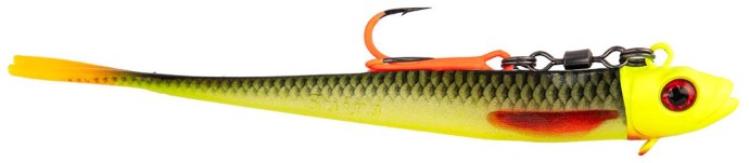 2kom - Gumeni Mamac Mikado Saira With Jig Vertical 17cm 45g Limited