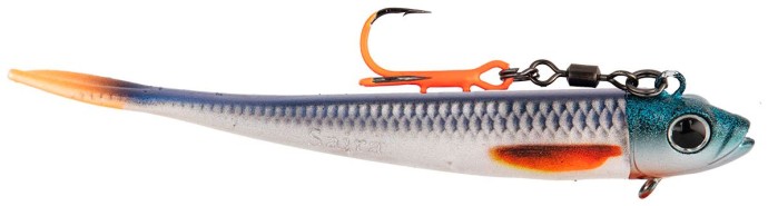 2kom - Gumeni Mamac Mikado Saira With Jig Vertical 20cm 45gr