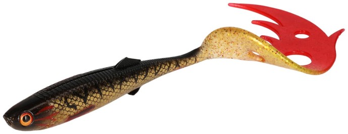2kom - Gumeni Mamac Mikado Sicario Pike Tail 14cm