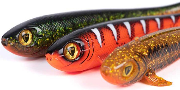 2kom - Gumeni Mamac Rage New Super Slick Shad Colours 23cm