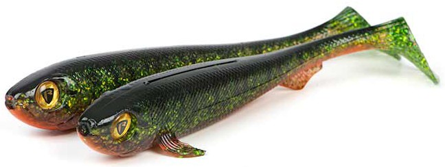 2kom - Gumeni Mamac Rage New Super Slick Shad Colours 23cm
