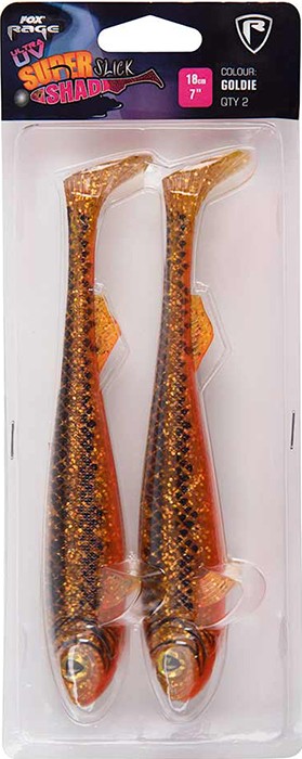 2kom - Gumeni Mamac Rage New Super Slick Shad Colours 23cm