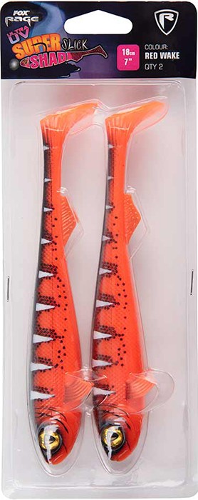 2kom - Gumeni Mamac Rage New Super Slick Shad Colours 23cm