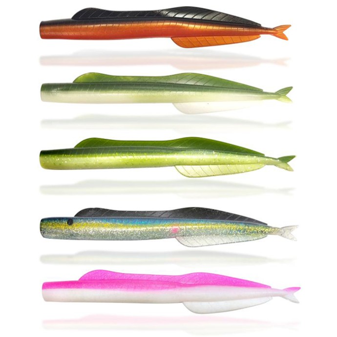 2kom - Gumeni Mamac Rhino Sandeel Tail 17cm 20gr