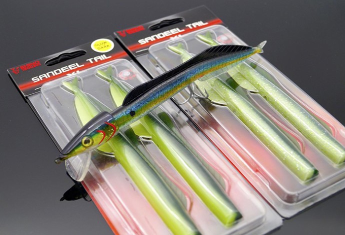 2kom - Gumeni Mamac Rhino Sandeel Tail 17cm 20gr