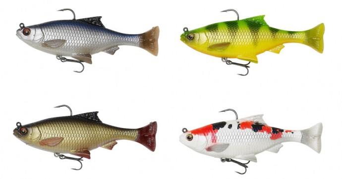 2kom - Gumeni Mamac Savage Gear 3D Pulse Tail 10cm 17,5gr