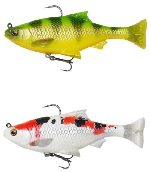 2kom - Gumeni Mamac Savage Gear 3D Pulse Tail 10cm 17,5gr