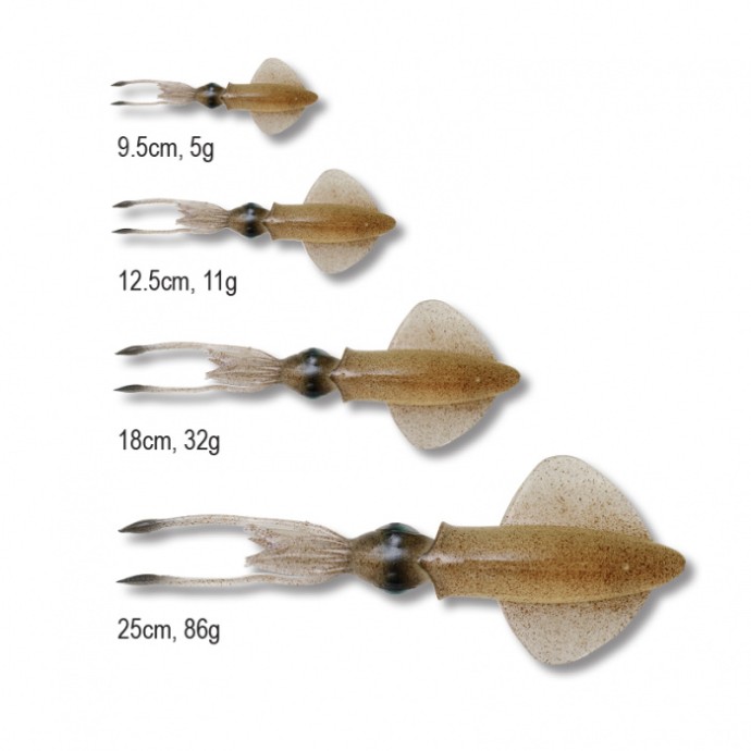 2kom - Gumeni Mamac Savage Gear 3D Swim Squid 18cm 32gr