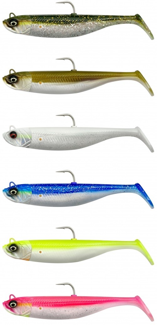 2kom - Gumeni Mamac Savage Gear Minnow Sinking 10cm 20gr