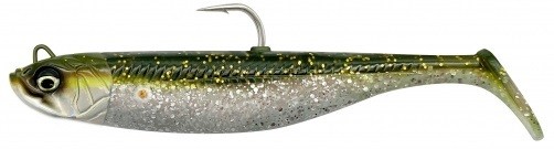 2kom - Gumeni Mamac Savage Gear Minnow Sinking 10cm 20gr
