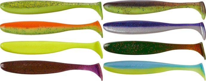 2kom - Gumeni Mamac SELECT Easy Fat 7" 17,8cm