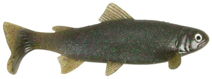 2kom Gumeni mamac Uni Cat Trout 15cm LM