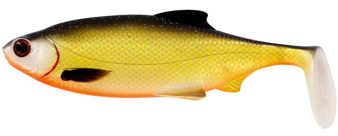 2kom - Gumeni Mamac Westin Ricky The Roach 10cm 14gr