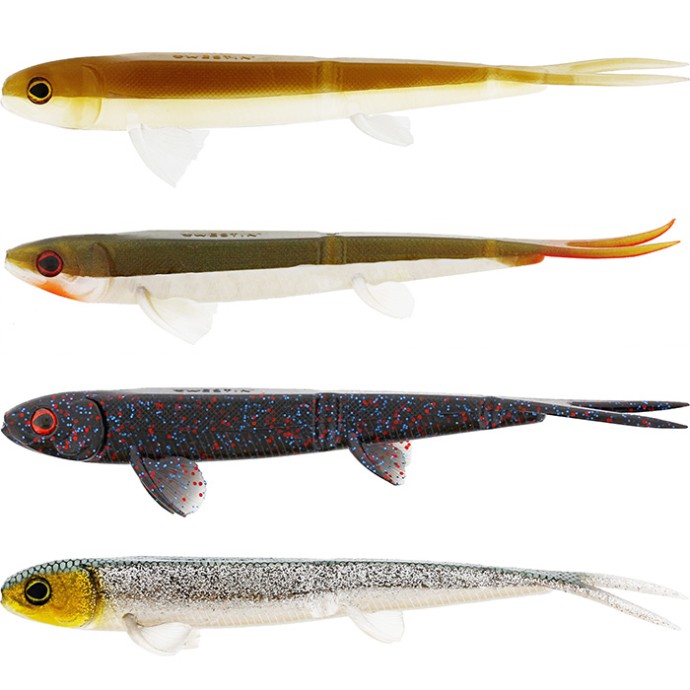 2kom - Gumeni Mamac Westin Twinteeez Pelagic V-Tail 20cm 30gr