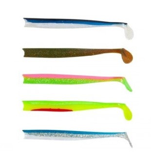2kom - Gumova Mamac Aquantic The Sandeel 19cm