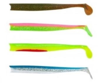 2kom - Gumova Mamac Aquantic The Sandeel 19cm