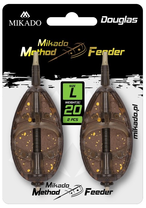 2kom - Hranilica Mikado Method Feeder Douglas L