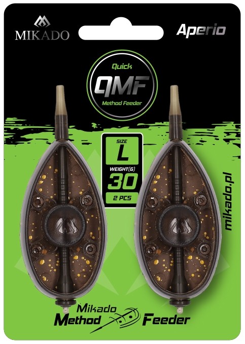2kom - Hranilica Mikado Quick Method Feeder Aperio Vel. L