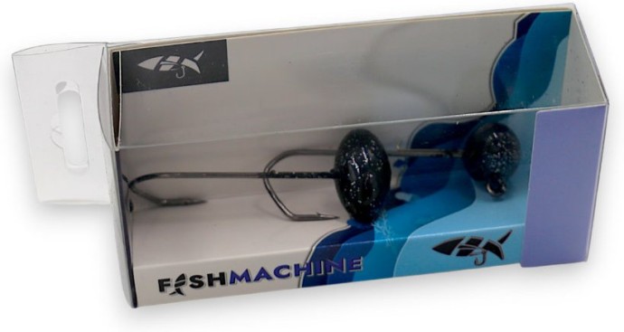 2kom - Jig glava Fishmachine Rugby