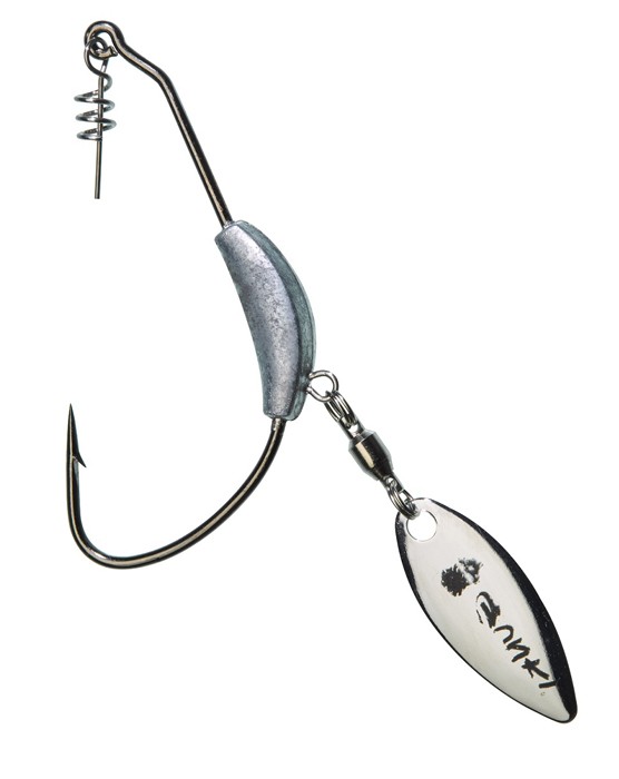 2kom - Jig glava Gunki Texan Hook Flash