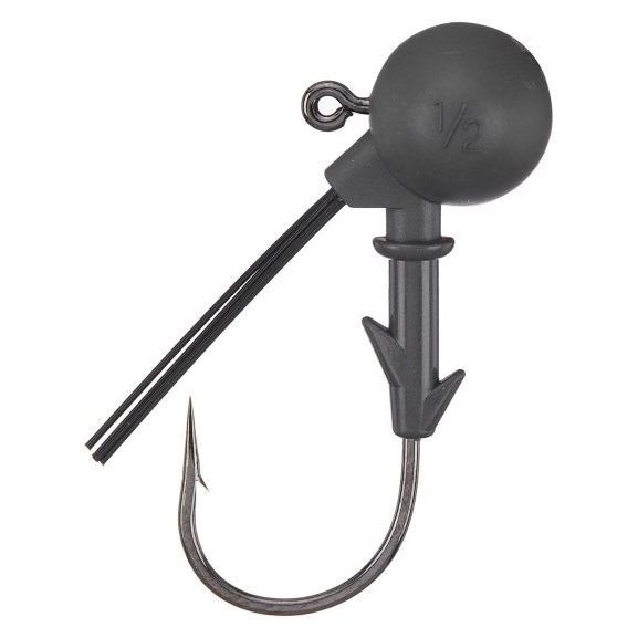 2kom - Jig glava Keitech Tungsten Super Football Jig Head