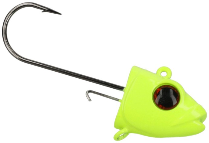 2kom - Jig glava Mikado Jaws Vertical Vel. 5/0