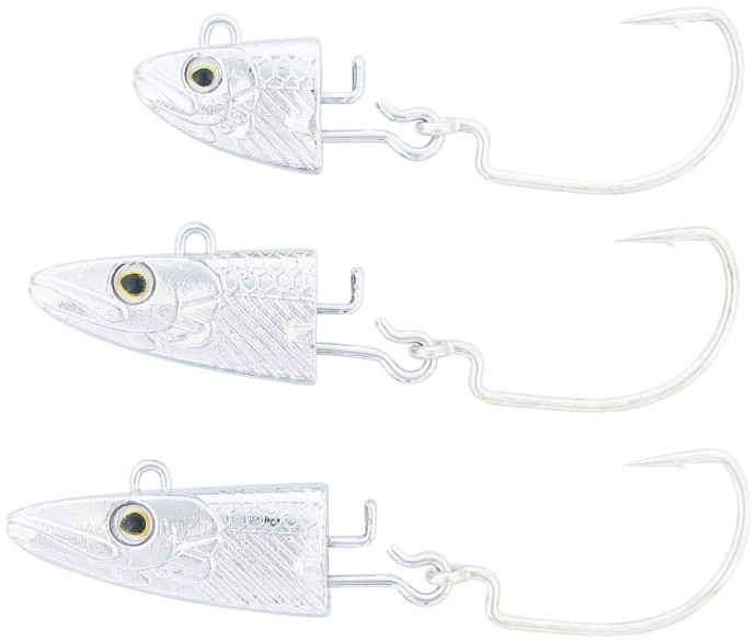 2kom - Jig glava Westin Magic Minnow Weedless Jig Spare Head