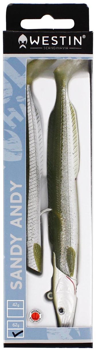 2kom - Jig glava Westin Sandy Andy Jig Head