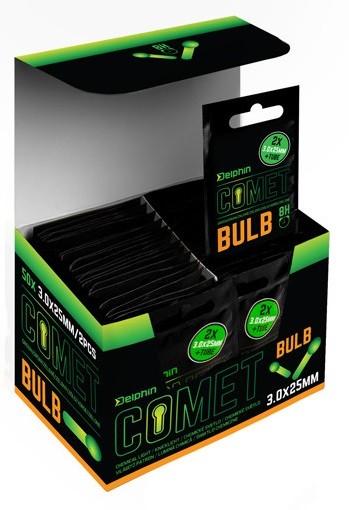 2kom - Kemijsko svjetlo Delphin Comet BULB