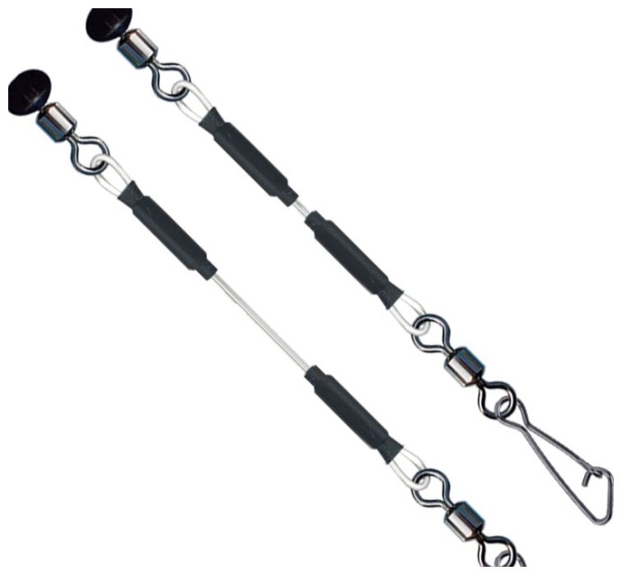 2kom - Klizni predvez Nytro Connex Stiff Feeder Link Hooked Snap