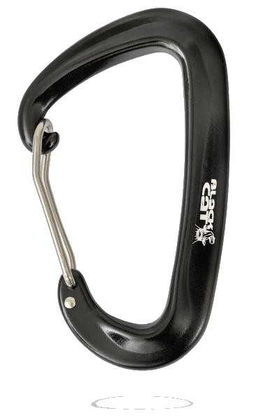 2kom - Kopča Black Cat Carabiner