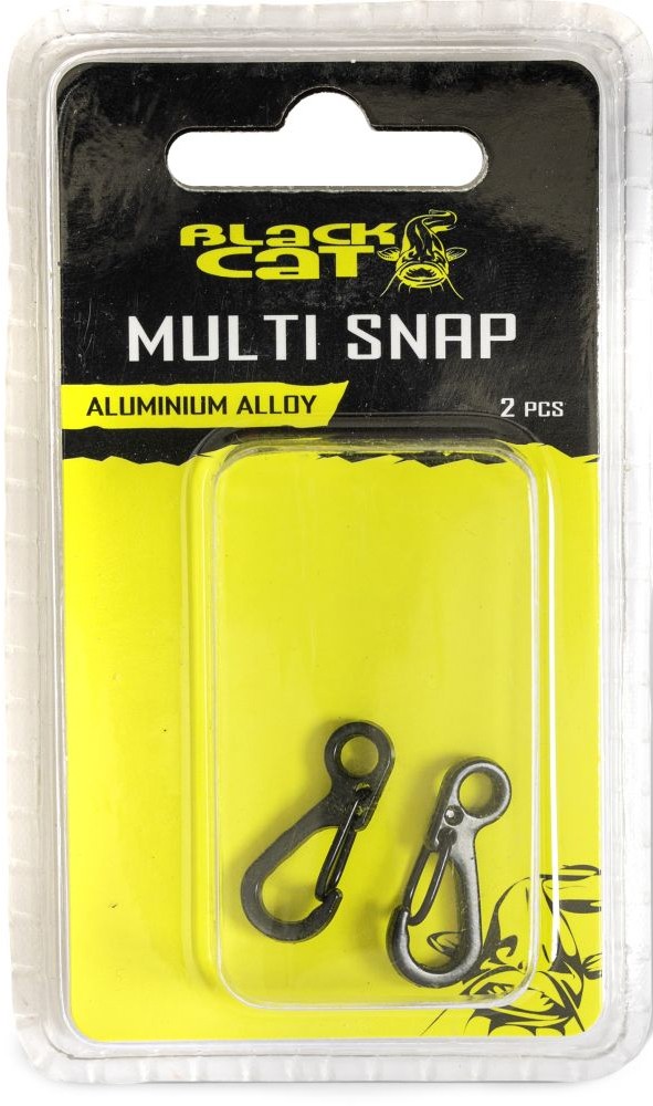 2kom - Kopča Black Cat Multi Snap