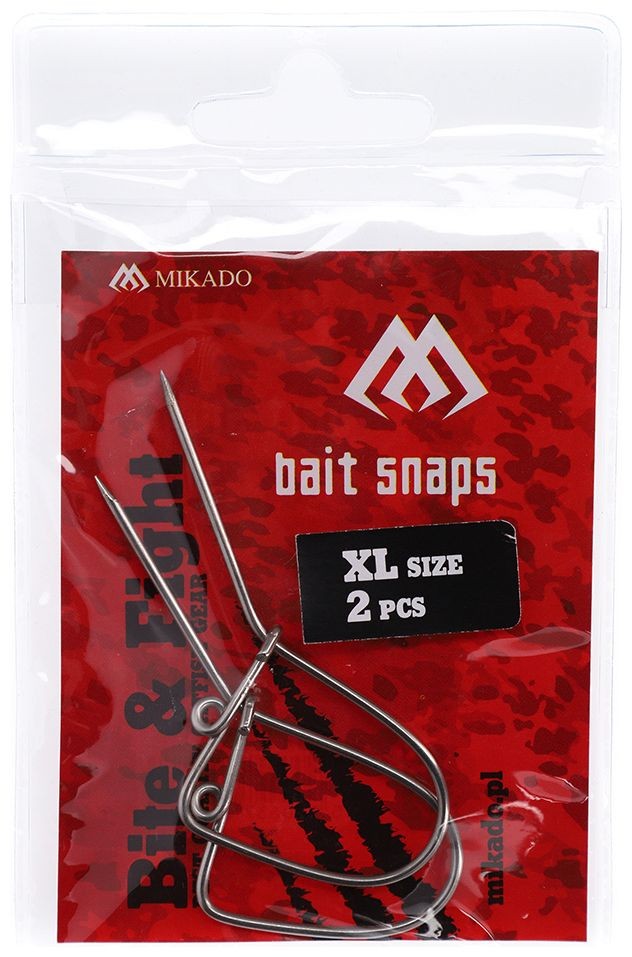 2kom - Kopča Mikado Catfish Live Bait Snap