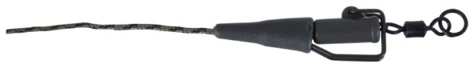 2kom - Kopča za olovo Anaconda Lead Clip de Luxe zelena 35lb