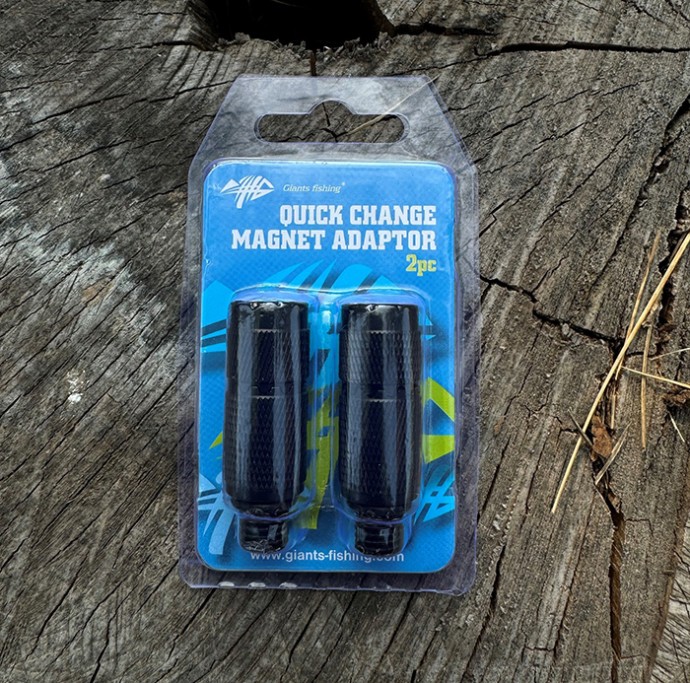 2kom - Magnetni Adapter Giants Fishing Magnet Adaptor