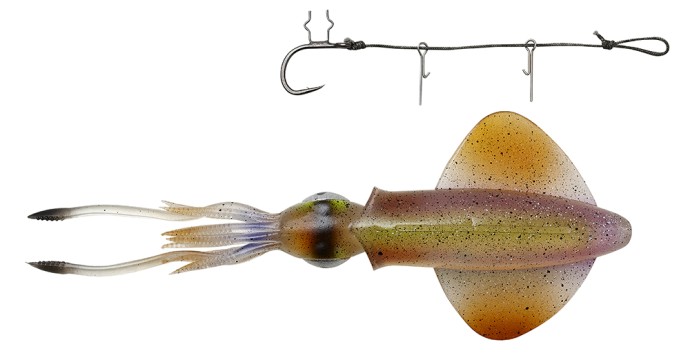 2kom - Montaža Savage Gear Big Fish Stinger Single Hook