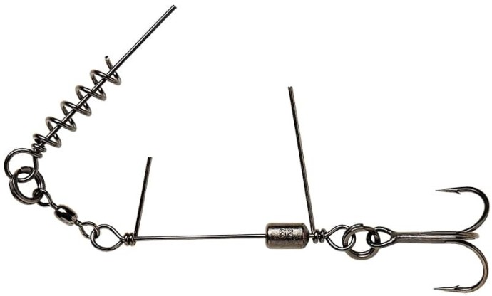2kom - Montaža Savage Gear Corkscrew Stinger 3G Red + BN Diameter