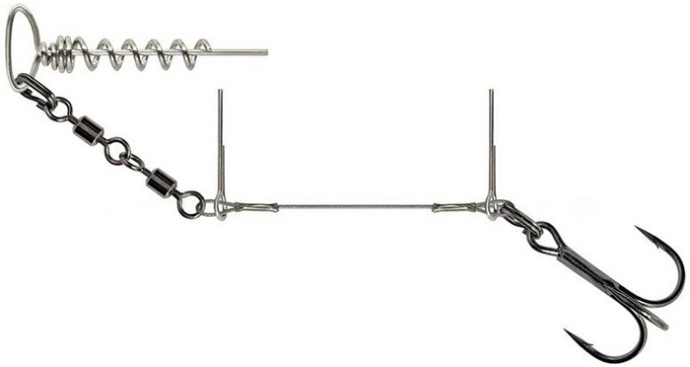 2kom - Montaža Savage Gear Spin Rig SGY