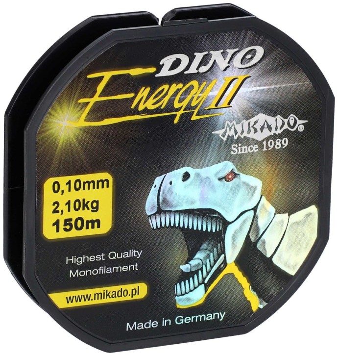 2kom Najlon Mikado Dino Energy II 150m