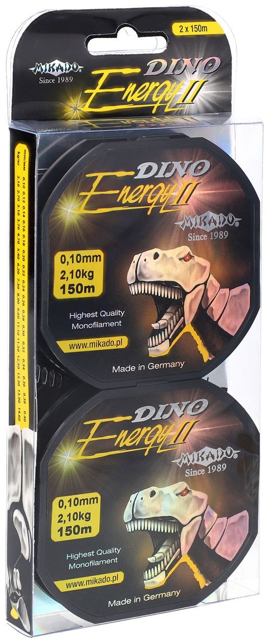 2kom Najlon Mikado Dino Energy II 150m