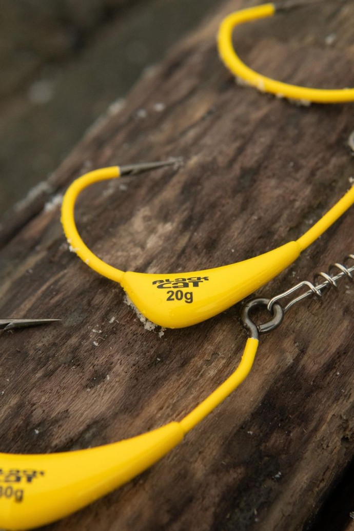 2kom - Offset Udica Black Cat Mega Offset Hook