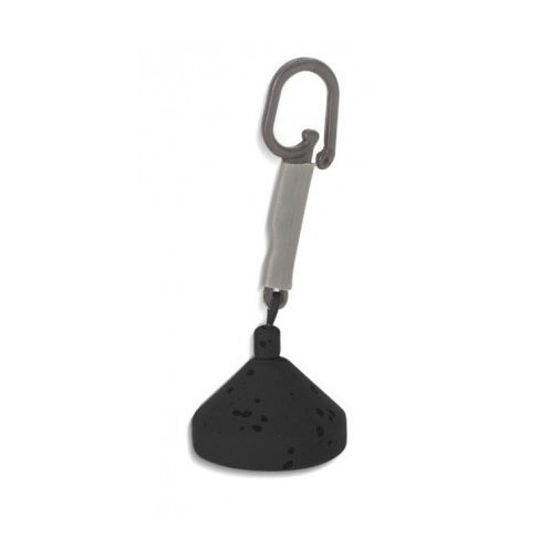 2kom - Olovo Anaconda Back Lead Crna