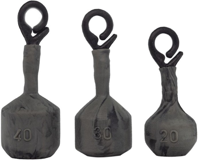 2kom - Olovo Giants Fishing Back Lead System